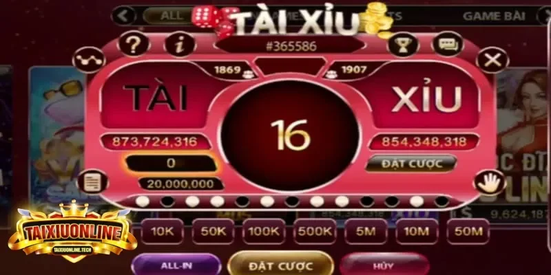 Mẹo chơi Tài Xỉu luôn thắng