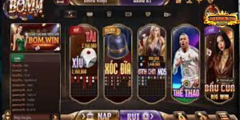Lợi ích khi chơi tài xỉu online tại Bomwin